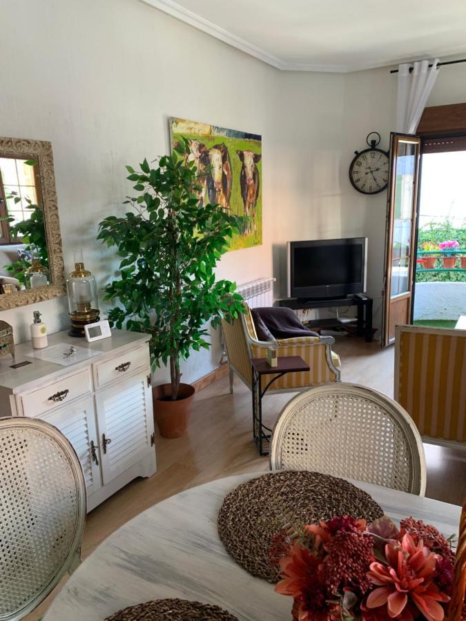 Ferienwohnung El Balcon De Araceli Cercedilla Exterior foto