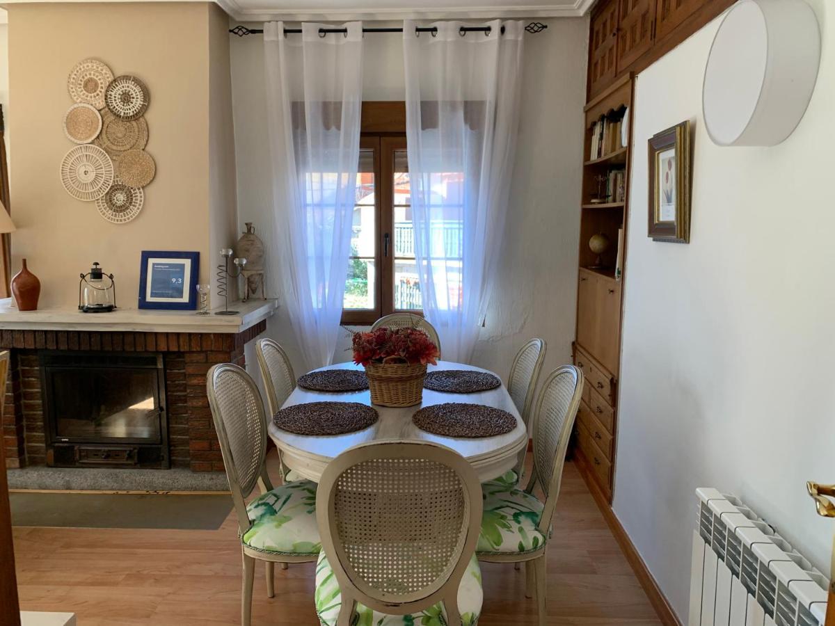 Ferienwohnung El Balcon De Araceli Cercedilla Exterior foto
